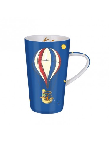 Mug XL conique 420ml Le Petit Prince à Paris Montgolfière avec sa boite cadeau MUGGM26Z01Kiub