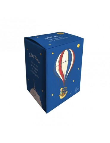 Mug XL conique 420ml Le Petit Prince à Paris Montgolfière avec sa boite cadeau MUGGM26Z01Kiub