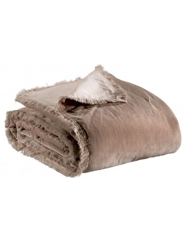 Jeté uni Fara Sésame 240 x 260 5749016000Vivaraise