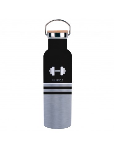 Bouteille isotherme avec anse 590ml - Pour lui Mr Muscle GOUTH33G07Kiub