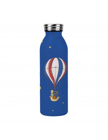 Bouteille isotherme 450 ml Le Petit Prince Montgolfière BOUTH26Z03Kiub