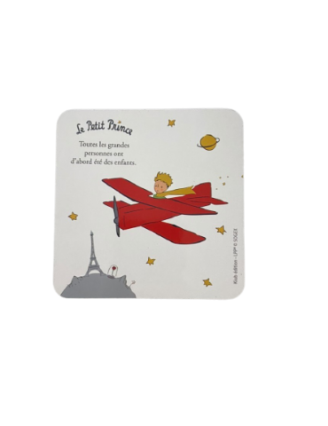 Dessous de verre carrés X6 Le Petit Prince A Paris SOV26Z01Kiub