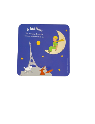 Dessous de verre carrés X6 Le Petit Prince A Paris SOV26Z01Kiub