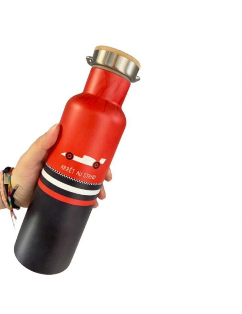 Bouteille Isotherme Enfant "Angel" Rose - Déco Enfant Pas Cher