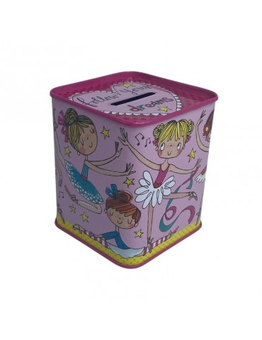 Tirelire enfant Rachel Ellen Danseuses REMONBOX18Kiub
