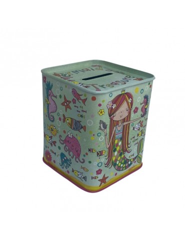 Tirelire enfant Rachel Ellen Sirène REMONBOX14Kiub