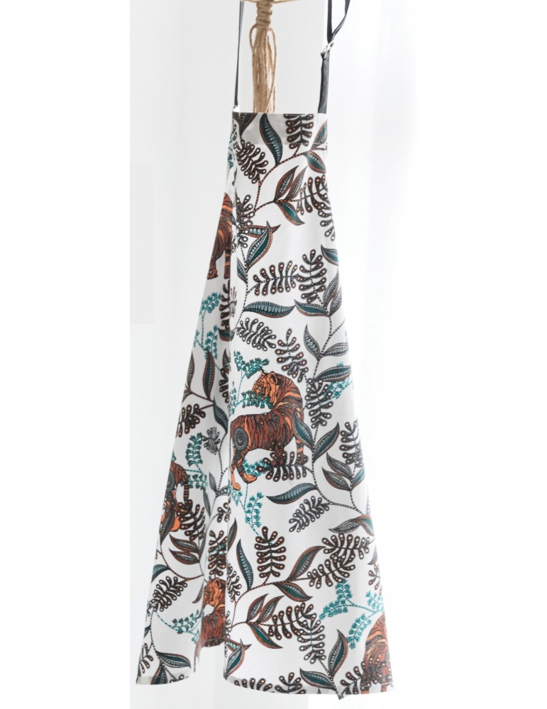 Tablier de cuisine Savane Multico 80 x 85 7019090000Les Ateliers du Linge Tablier de cuisine Savane Multico 80 x 85 7019090000Les Ateliers du Linge
