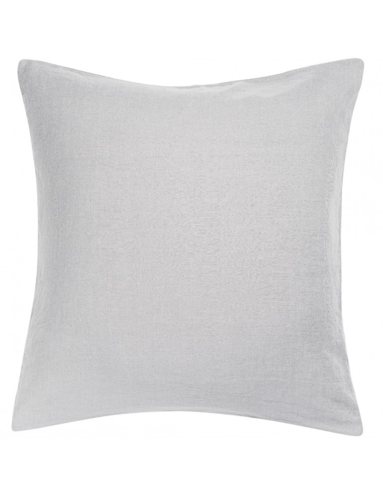 Taie d'oreiller Zeff Perle 65 x 65 7618070000Vivaraise Taie d'oreiller Zeff Perle 65 x 65 7618070000Vivaraise