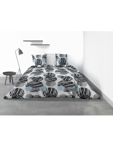 couette imprimée 240 x 260