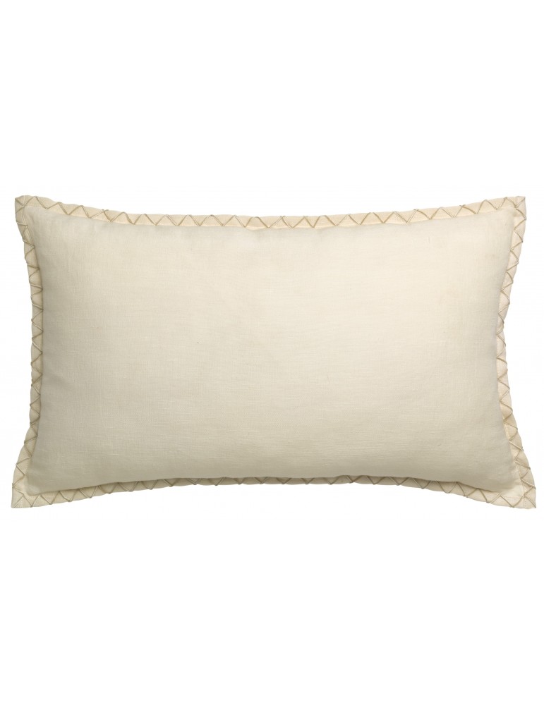Coussin Nala Crème 30 x 50 7446015000Vivaraise Coussin Nala Crème 30 x 50 7446015000Vivaraise