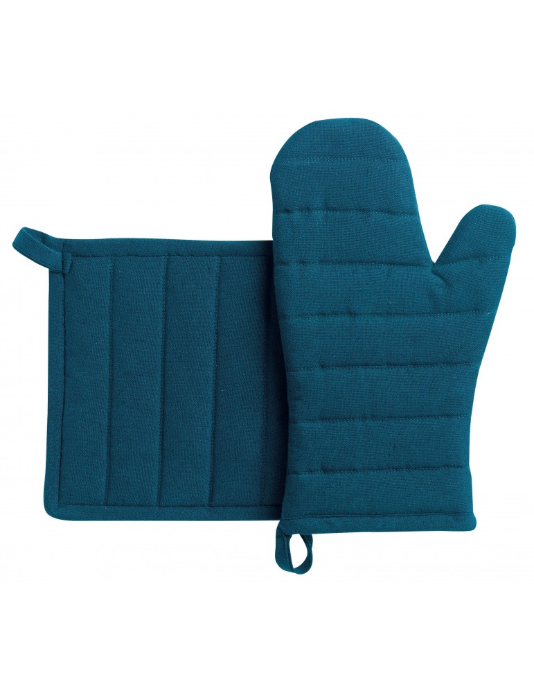 Lot gant de cuisine/manique recyclé Jona Paon 15 x 30 3706027102Winkler Lot gant de cuisine/manique recyclé Jona Paon 15 x 30 3706027102Winkler