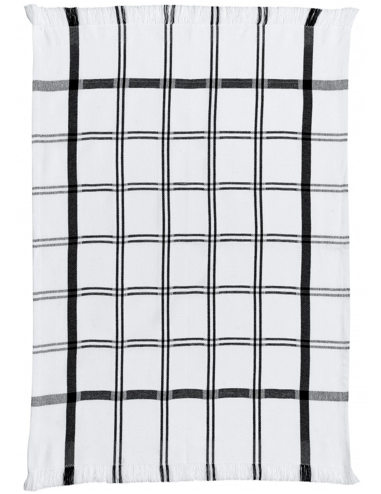 Torchon Carol Noir 50 x 70 8255079000Winkler Torchon Carol Noir 50 x 70 8255079000Winkler