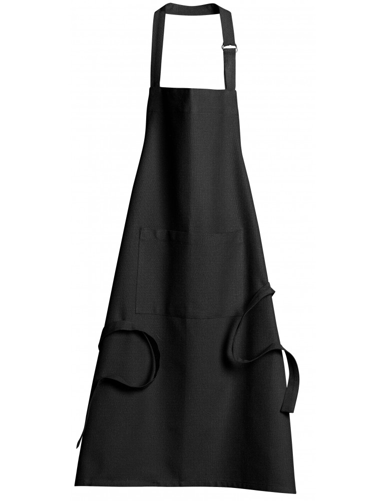 Tablier de cuisine Dario Noir Recyclé 85 x 72 8253079000Winkler