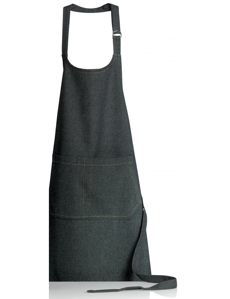 Tablier de cuisine Davis Noir Recyclé 85 x 70 8244079000Winkler Tablier de cuisine Davis Noir Recyclé 85 x 70 8244079000Winkler