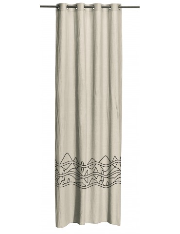 Rideau Zeff Mila Naturel 140 x 280 4210000000Vivaraise