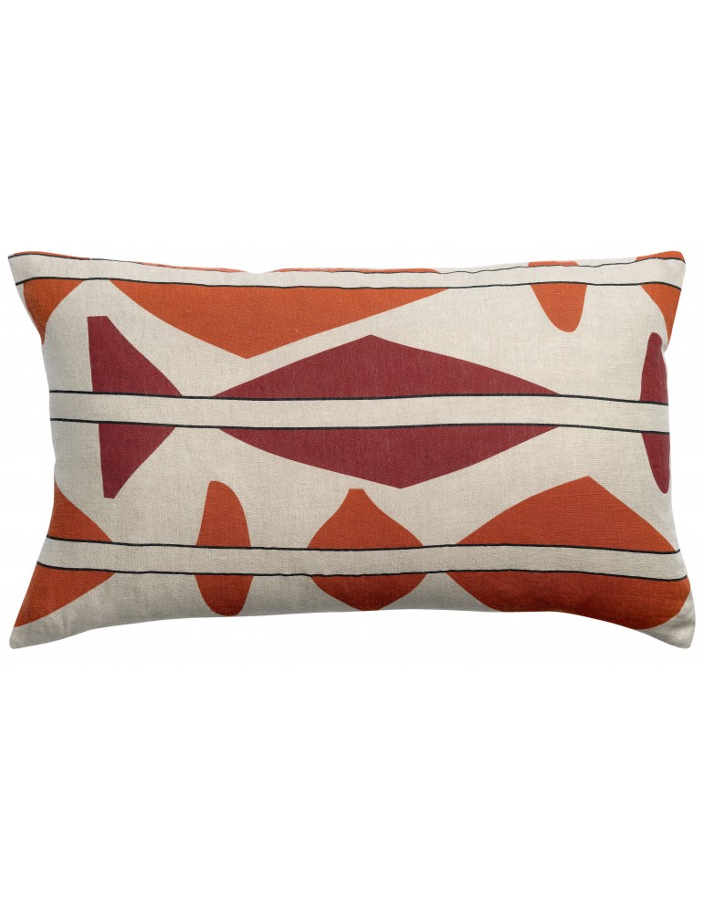 Coussin Zeff Mila Rubis 40 x 65 4110030000Vivaraise Coussin Zeff Mila Rubis 40 x 65 4110030000Vivaraise