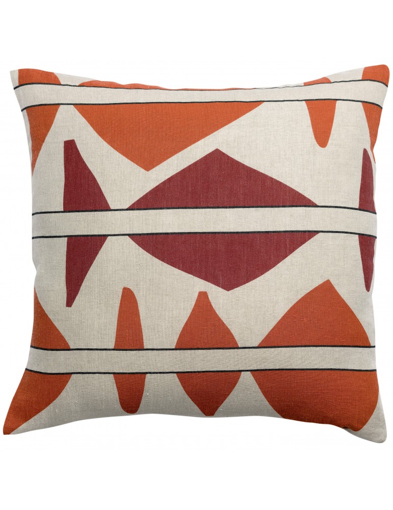 Coussin Zeff Mila Rubis 45 x 45 4133030000Vivaraise Coussin Zeff Mila Rubis 45 x 45 4133030000Vivaraise