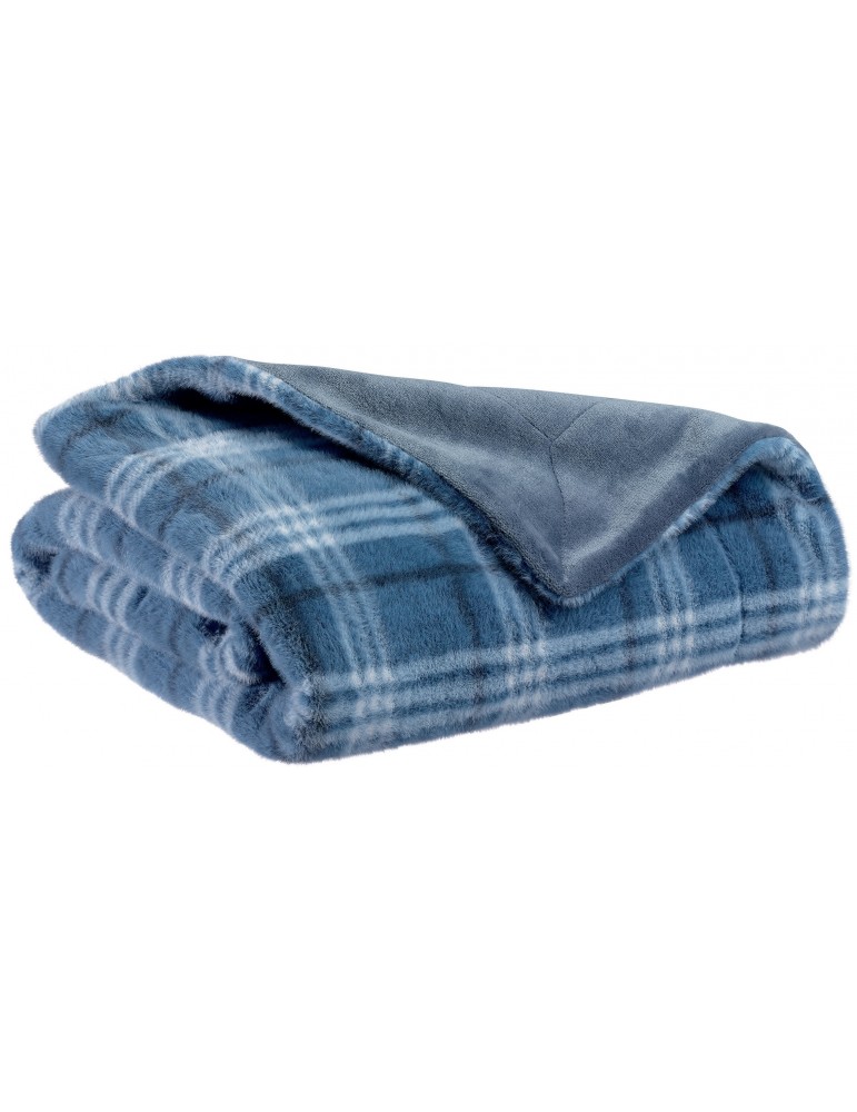 Plaid Luba Encre 140 x 180 8384065000Vivaraise Plaid Luba Encre 140 x 180 8384065000Vivaraise