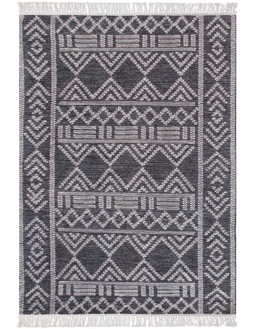 Tapis Mais Charbon/ivoire 160 x 230 4577079000The Rug Republic