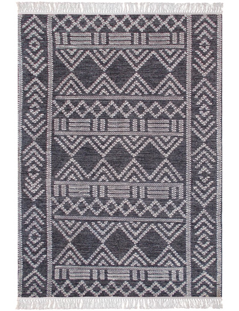 Tapis Mais Charbon/ivoire 190 x 290 4584079000The Rug Republic