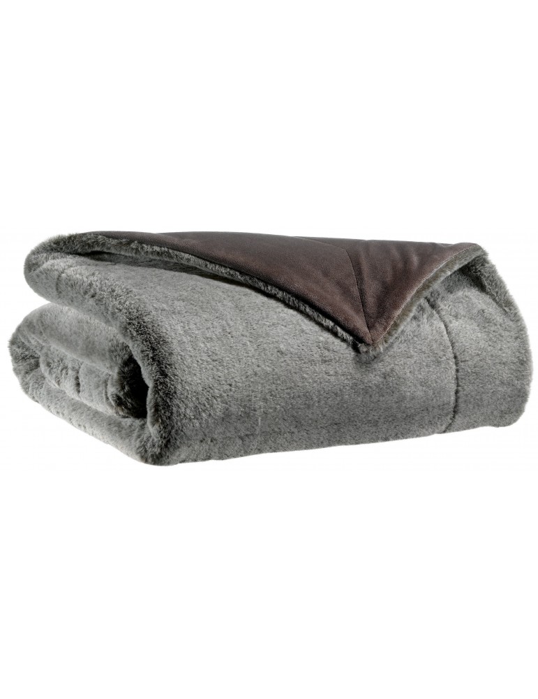 Plaid Kinta Cacao 130 x 160 8395076000Vivaraise