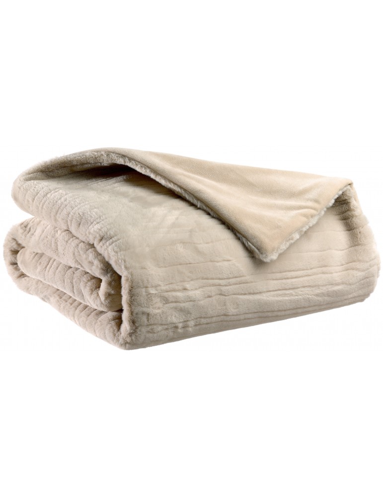 Plaid Artus Lin 140 x 180 8394080000Vivaraise Plaid Artus Lin 140 x 180 8394080000Vivaraise