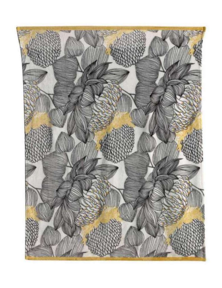 Plaid Tilly Imprimé 130 x 160 8567000000Les Ateliers du Linge Plaid Tilly Imprimé 130 x 160 8567000000Les Ateliers du Linge