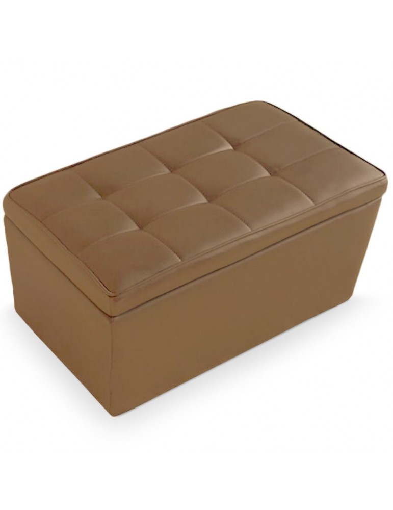 Banquette Coffre Manille Taupe benchmarron Banquette Coffre Manille Taupe benchmarron
