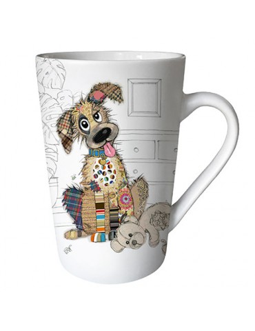 Mug XL conique mat 435ml "KOOK" chien MUGTG21U22Kiub