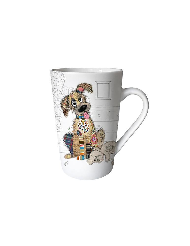 Mug XL conique mat 435ml "KOOK" chien MUGTG21U22Kiub Mug XL conique mat 435ml "KOOK" chien MUGTG21U22Kiub