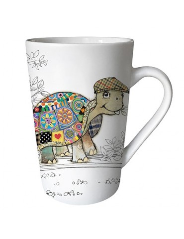 Mug XL conique mat 435ml "KOOK" tortue MUGTG21U21Kiub