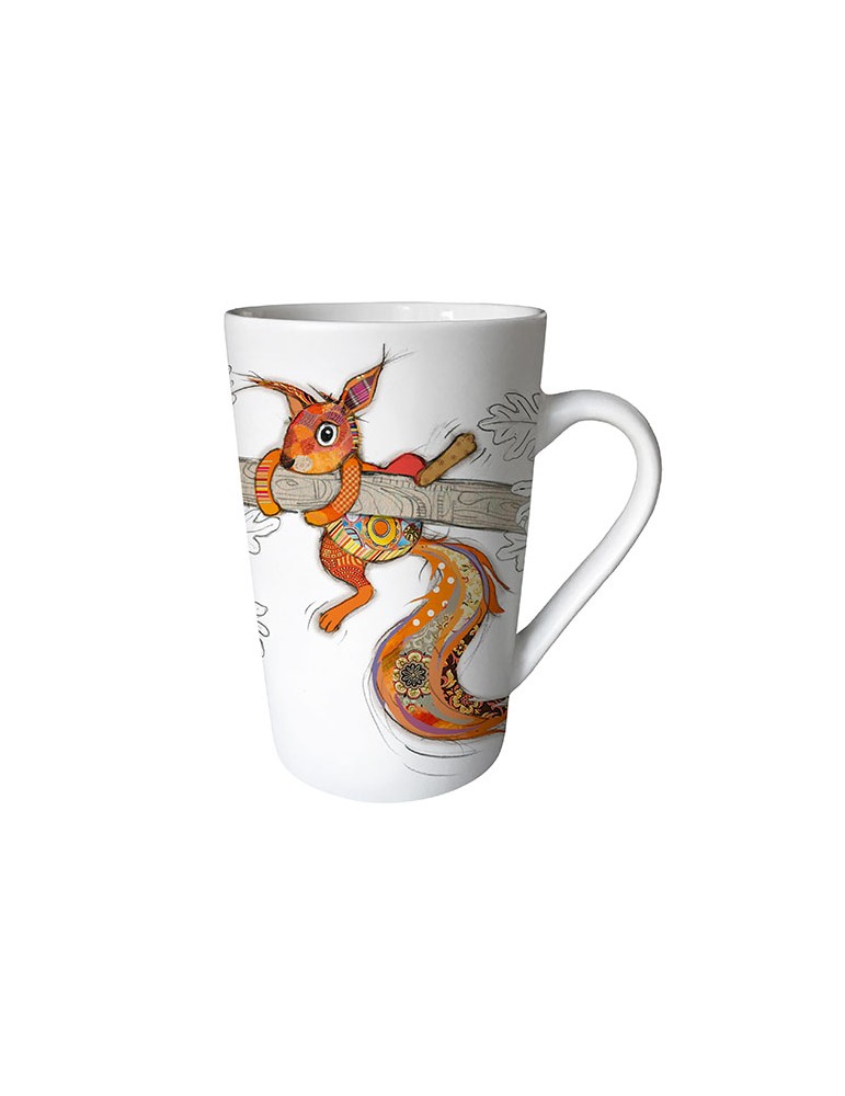 Mug XL conique mat 435ml "KOOK" écureuil MUGTG21U25Kiub