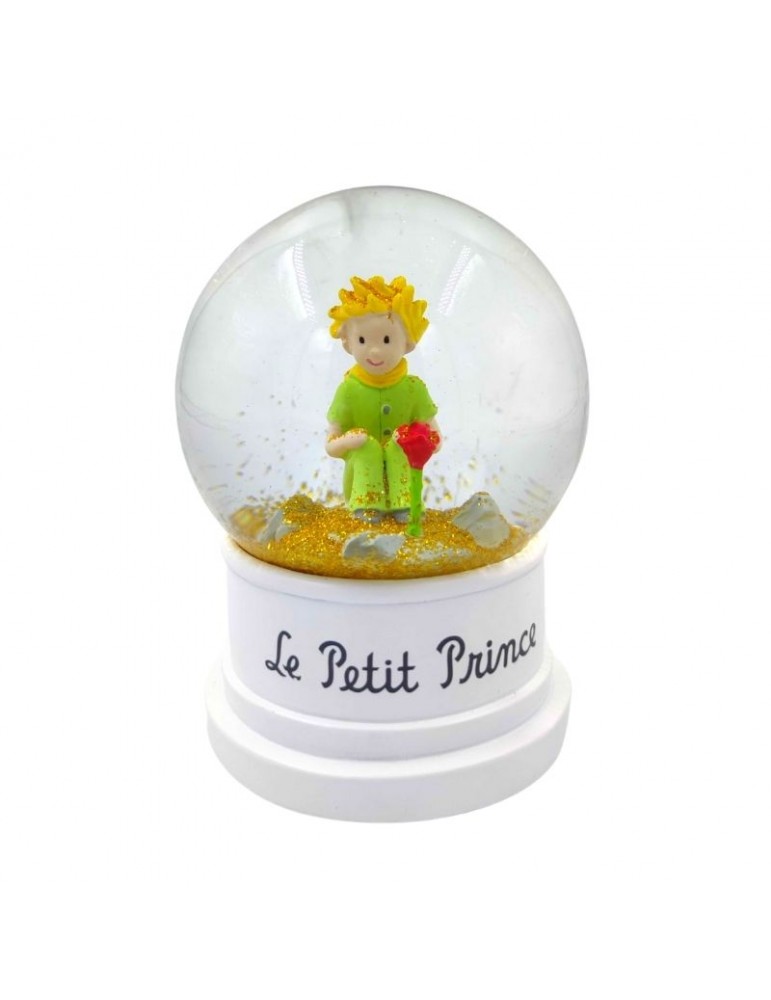 Boule à neige musicale 145mm Le Petit Prince planète BANG07G01Kiub