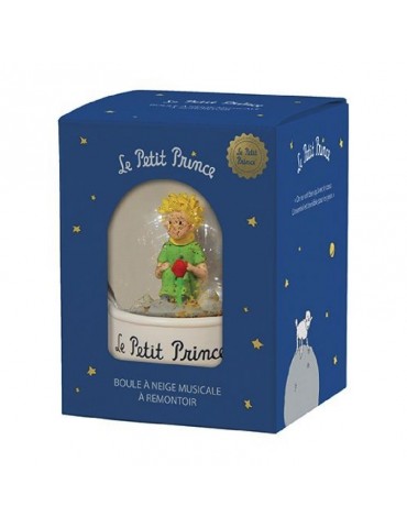 Boule à neige musicale 145mm Le Petit Prince planète BANG07G01Kiub