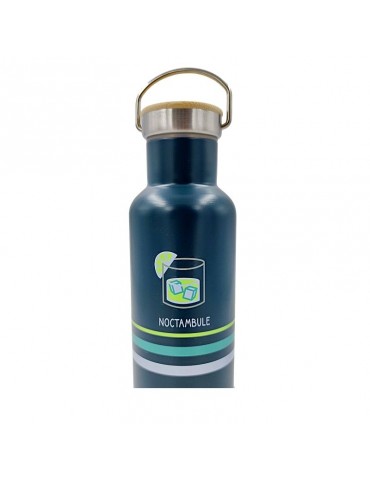 Bouteille isotherme avec anse 590 ML Pour Lui Noctambule GOUTH33G10Kiub