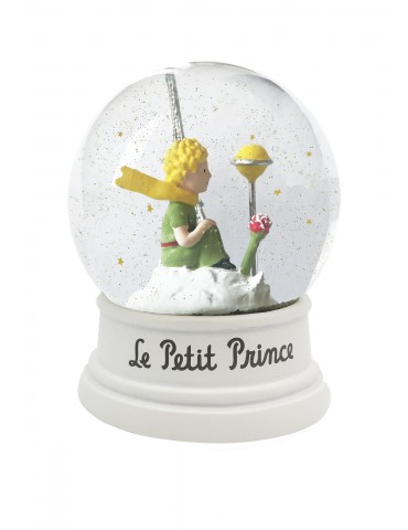 Boule à neige 65mm Le Petit Prince à Paris BANPP102Kiub