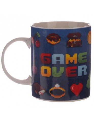 Mug en porcelaine "Game Over" 300ml MUG283
