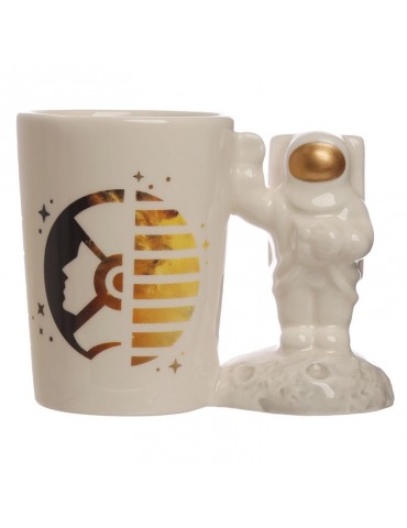 Mug en céramique 300ml anse Astronaute SMUG191