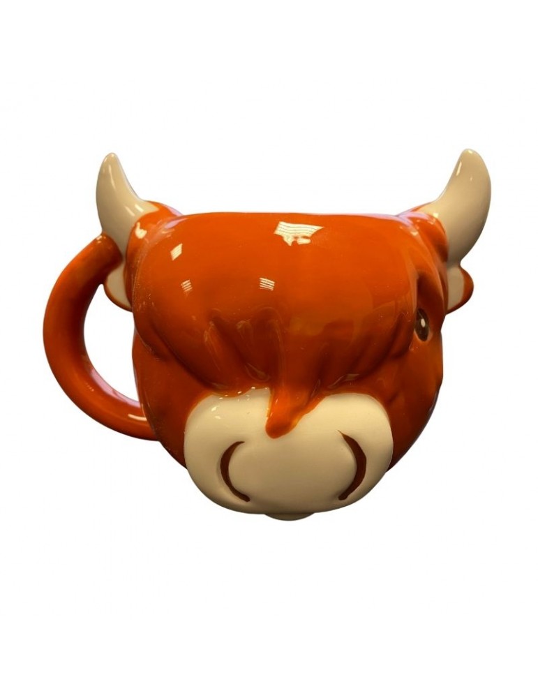 Mug en forme de vache Highland Coo Cow 550ml MUG383