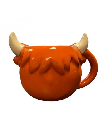 Mug en forme de vache Highland Coo Cow 550ml MUG383