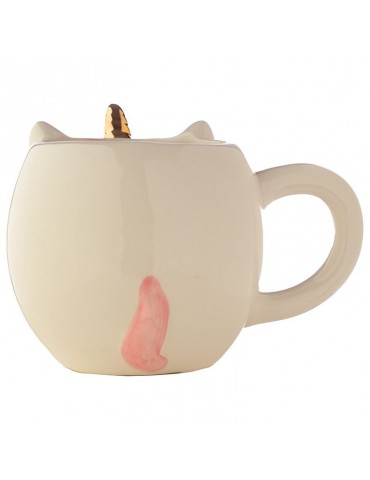 Mug en céramique New Enchanted Rainbows - Licorne blanc MUG316