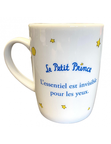 Mug arrondi en porcelaine 370 ml Le Petit Prince et son renard à Paris MUPP09Kiub