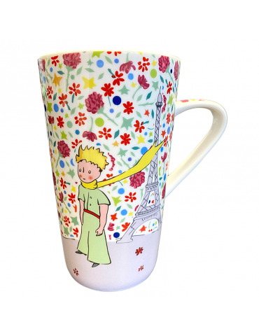 Mug en porcelaine XL conique 420ml Le Petit Prince à Paris MUGGM26Z03Kiub