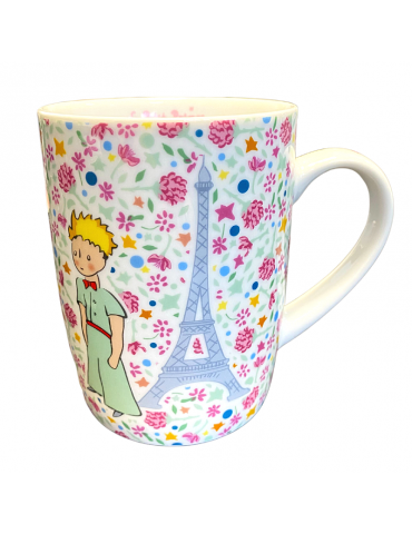 Mug en porcelaine 370ml Le Petit Prince à Paris MUPP06Kiub
