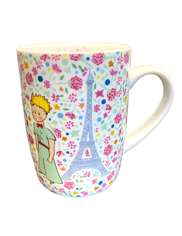 Mug en porcelaine 370ml Le Petit Prince à Paris MUPP06Kiub