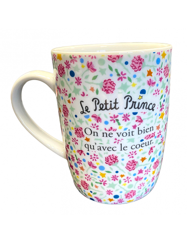 Mug en porcelaine 370ml Le Petit Prince à Paris MUPP06Kiub