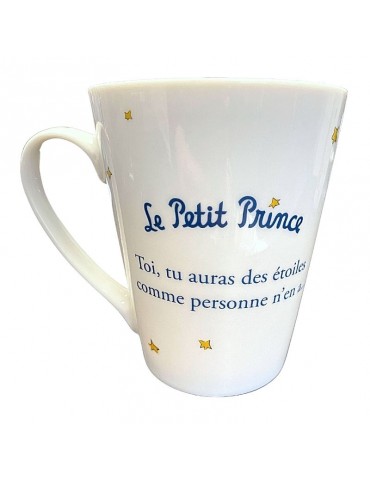 Mug en porcelaine 350ml Le Petit Prince et sa rose MUG07G06Kiub