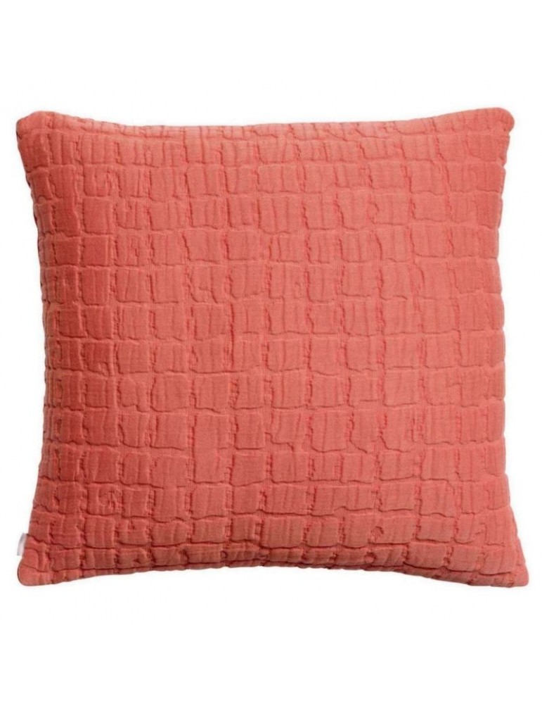 Coussin stonewash Swami Goyave 45 x 45 2909041000Vivaraise