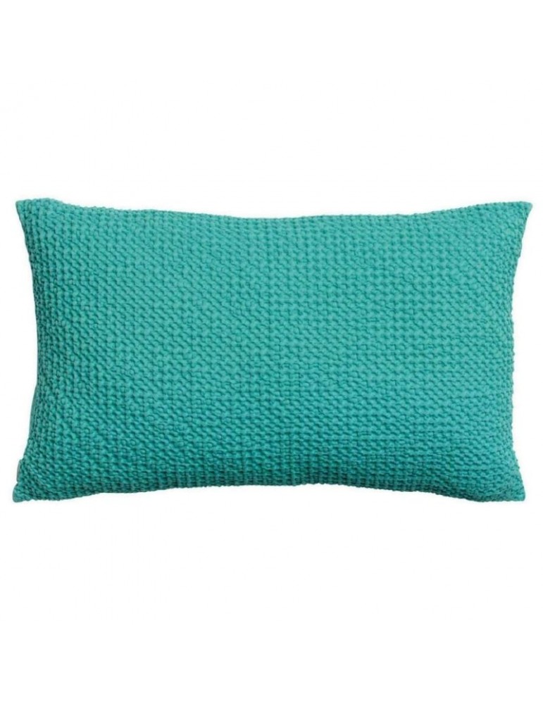 Coussin stonewashed Maia Lagon 30 x 50 2305061000Vivaraise Coussin stonewashed Maia Lagon 30 x 50 2305061000Vivaraise