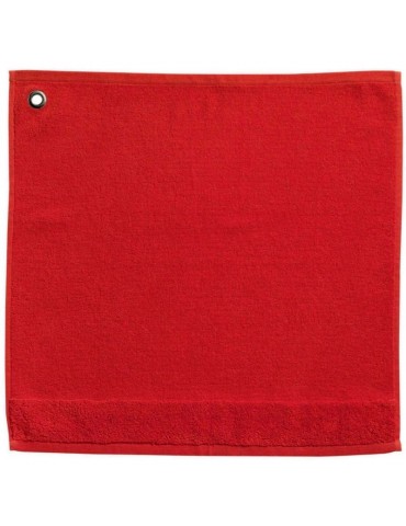 Essuie-mains oeillet Curl Paprika 50 x 50 4025046000Winkler